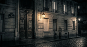 Illustration de la secte Invitation à la Vie, gourou charismatique et adeptes dans l'ombre du 16e arrondissement