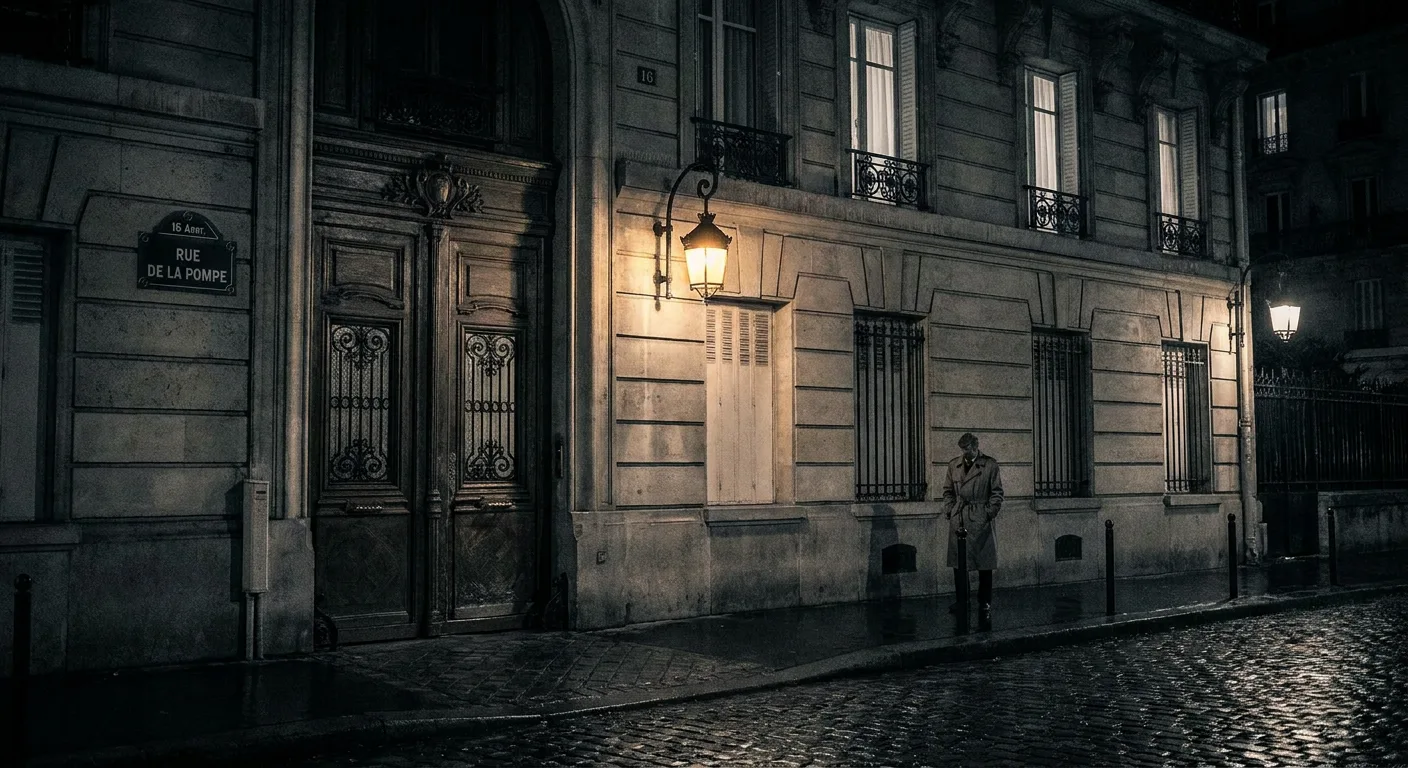 Illustration de la secte Invitation à la Vie, gourou charismatique et adeptes dans l'ombre du 16e arrondissement
